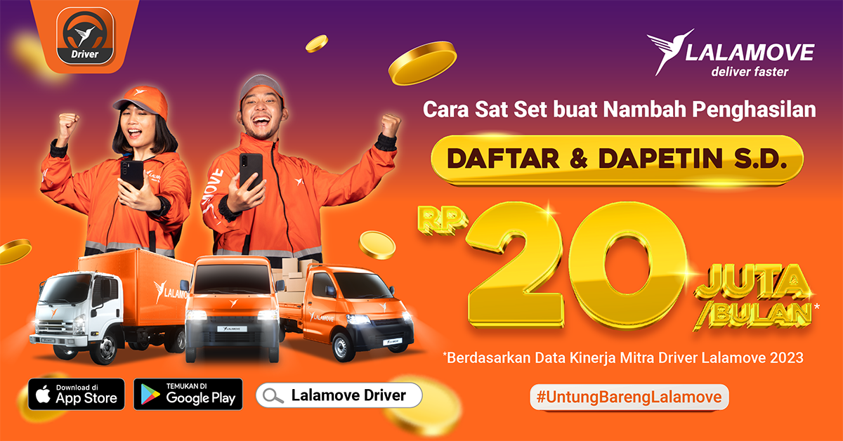 Lalamove Facebook ad