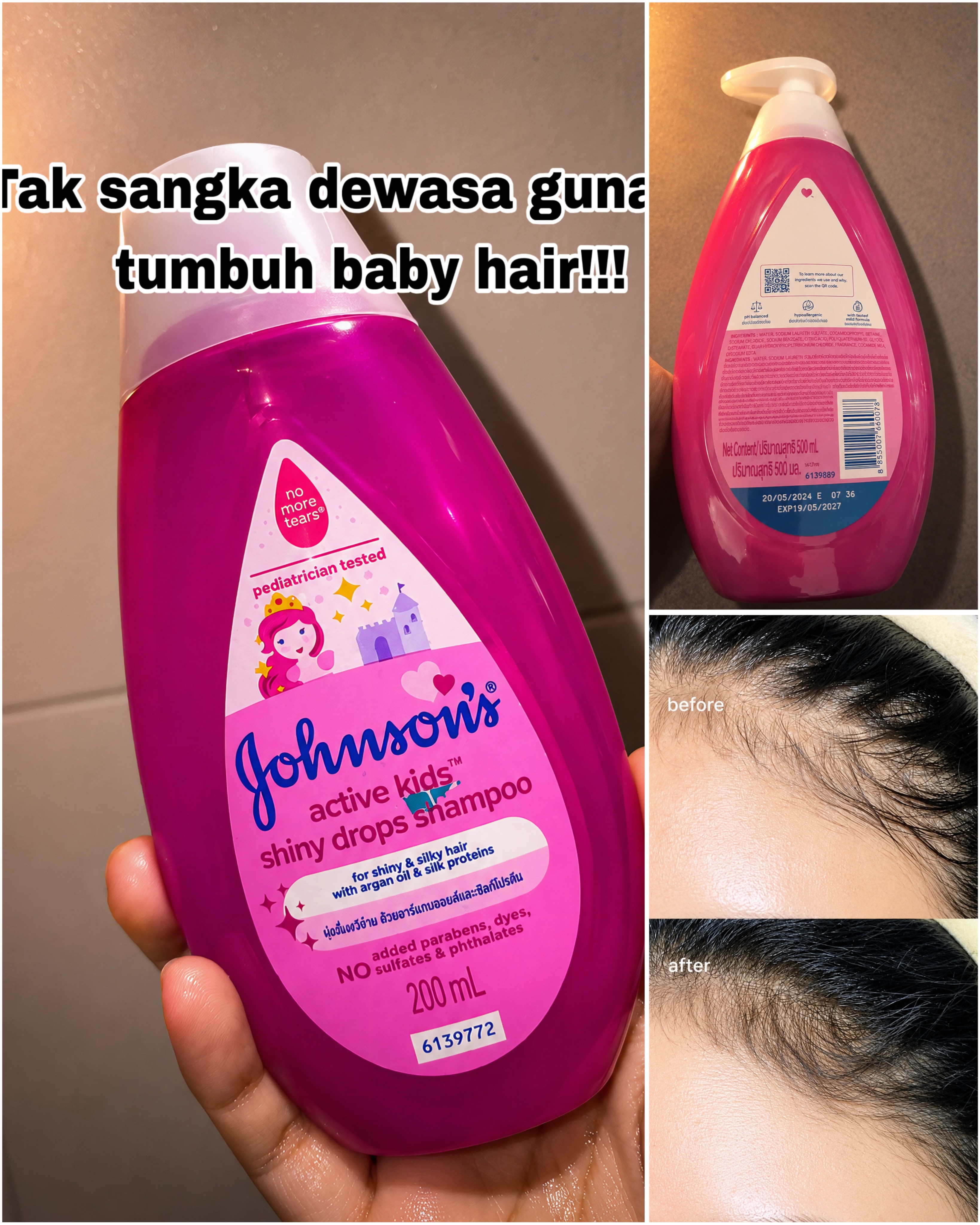 Klik Dulu Baru Fikir Facebook ad