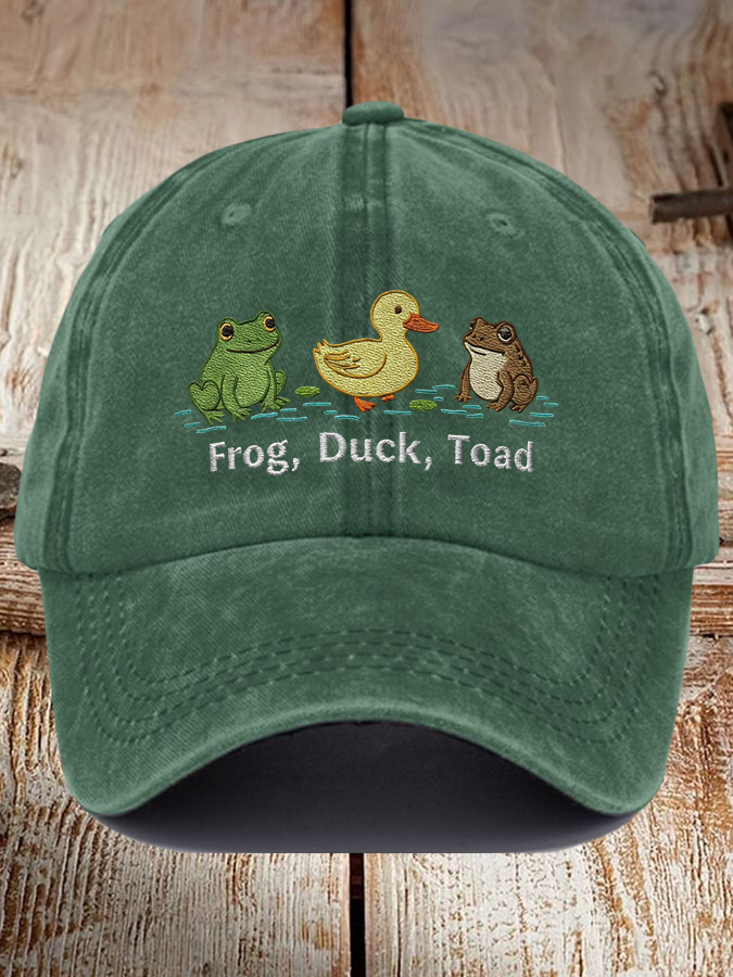 Weareallfrog Facebook ad: FDT Hat