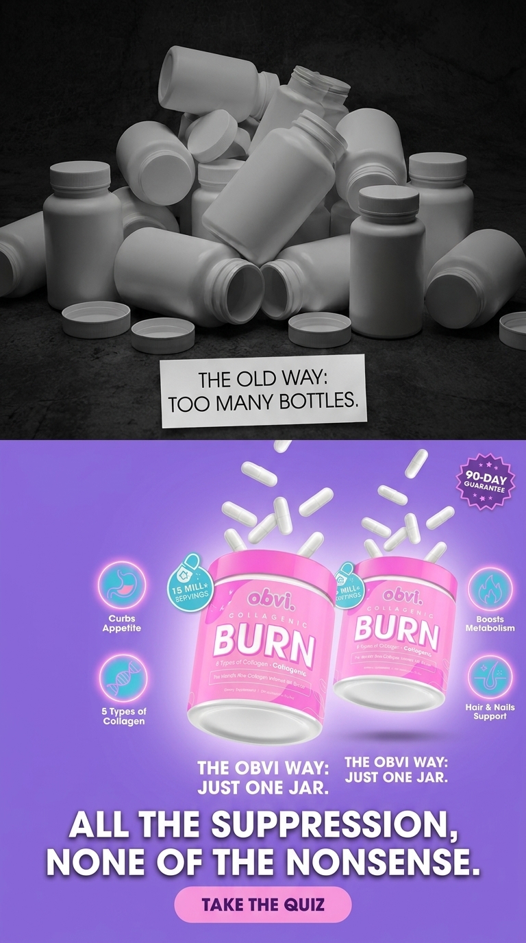 Obvi Health Facebook ad