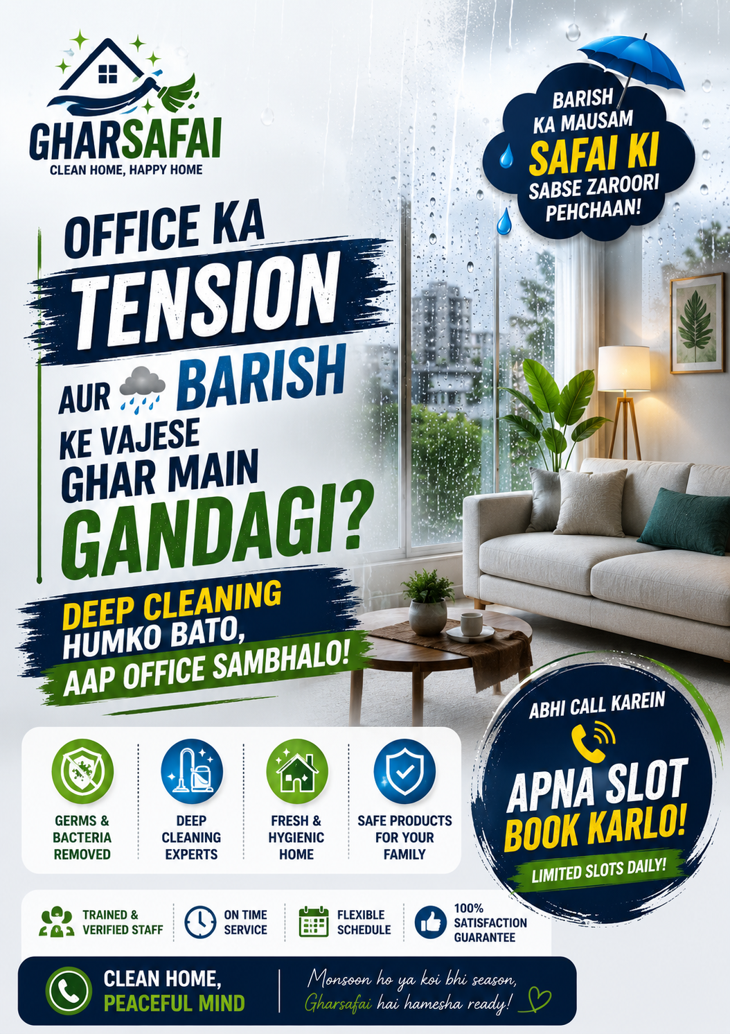Gharsafai Facebook ad