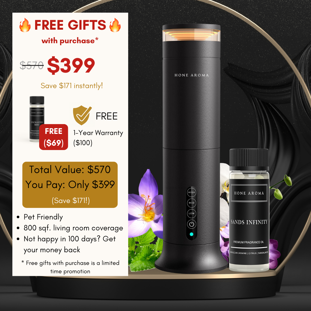 Hone Aroma Facebook ad