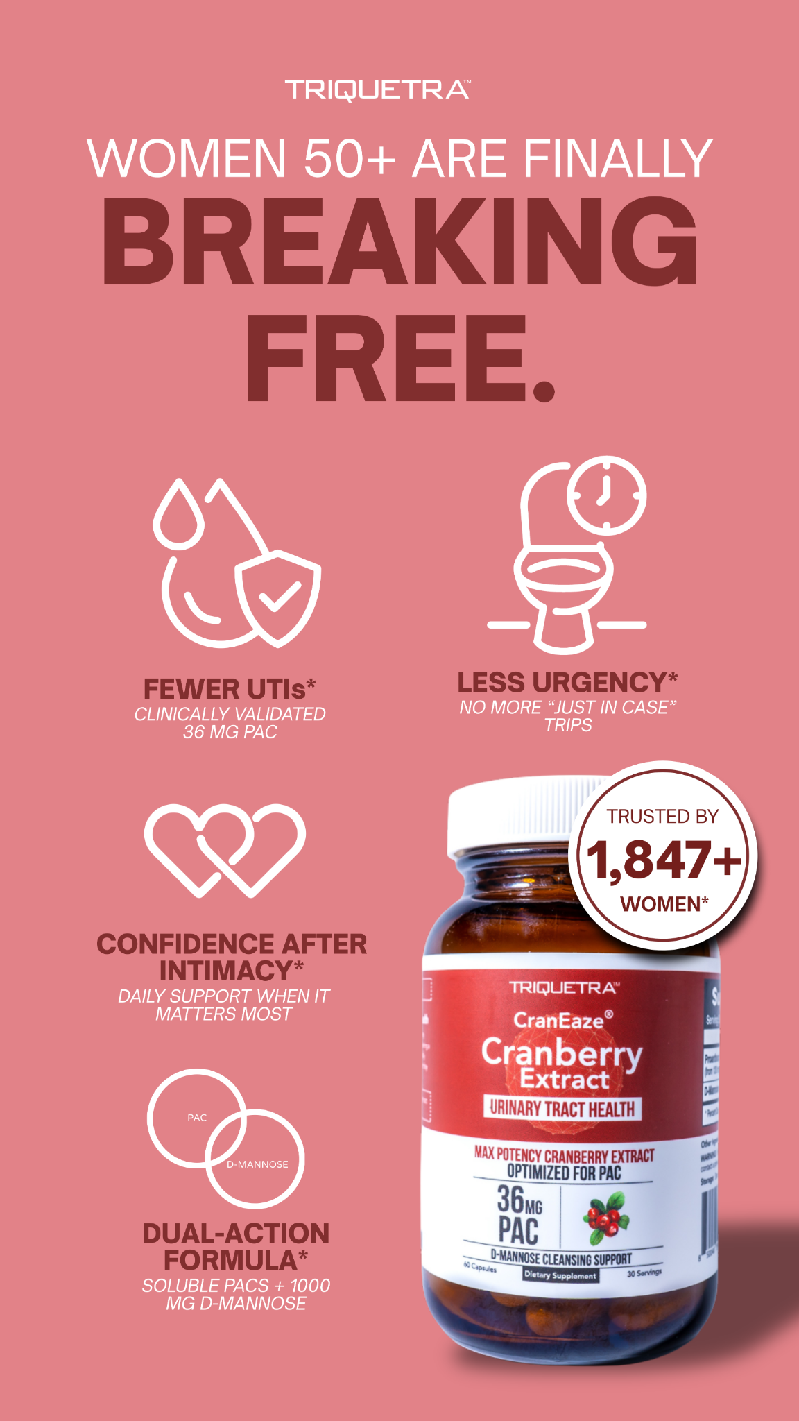 Triquetra Health Facebook ad
