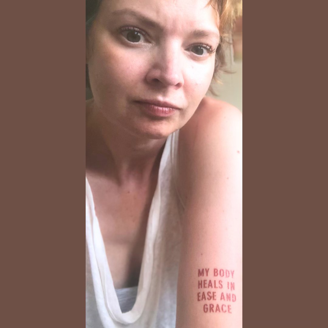 Shine: Yoga, Healing & Education Facebook ad: My Body Heals in Grace