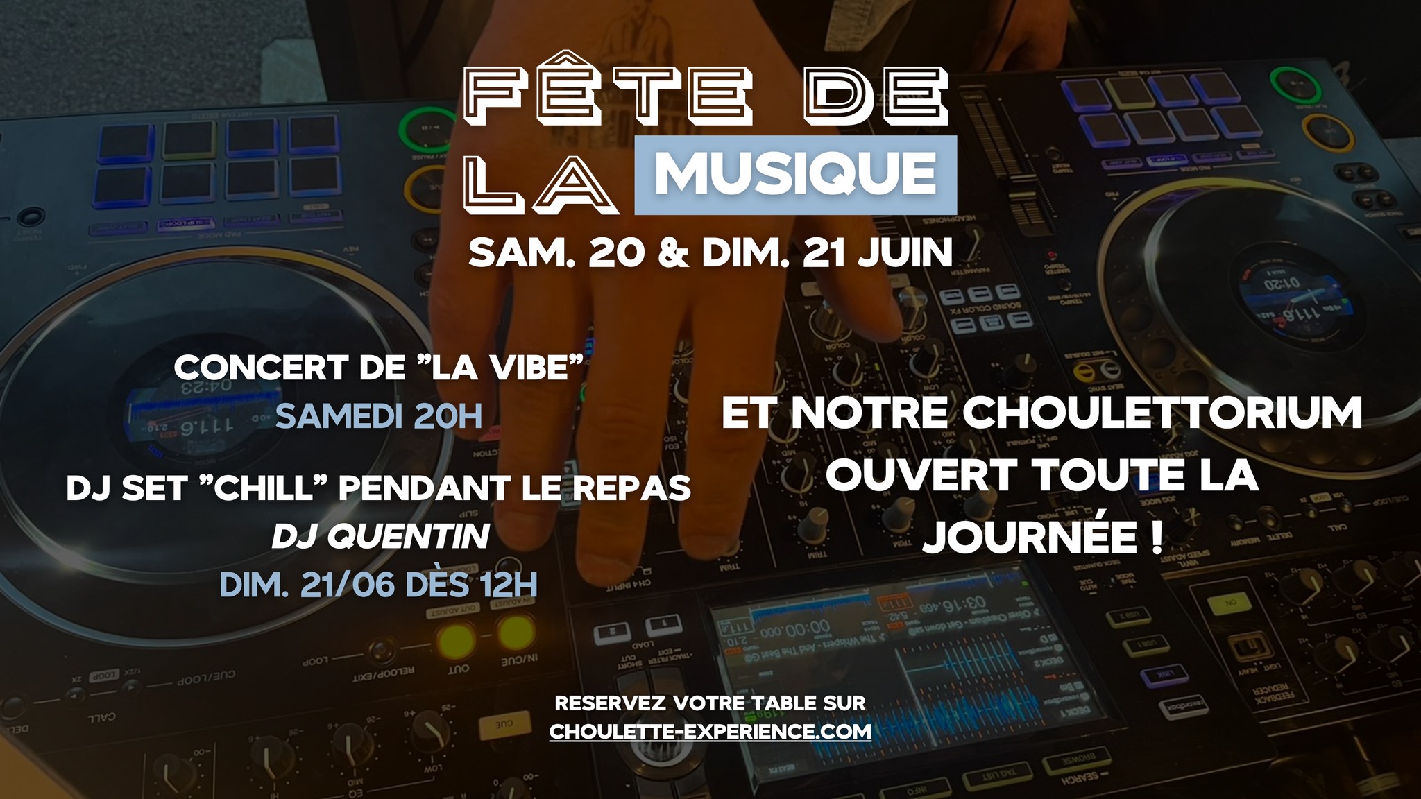 Choulette Expérience Facebook ad