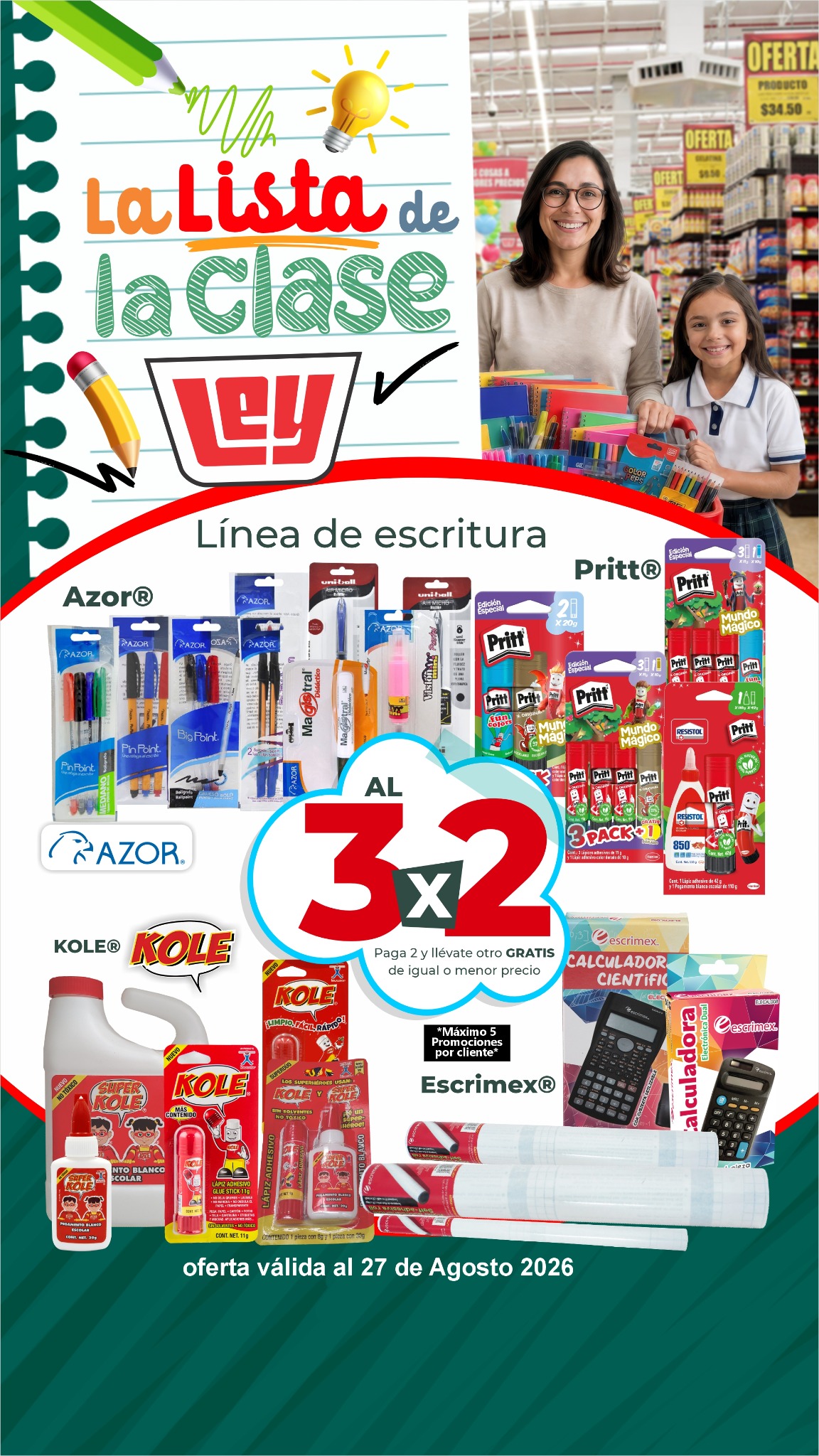 Casa Ley Facebook ad