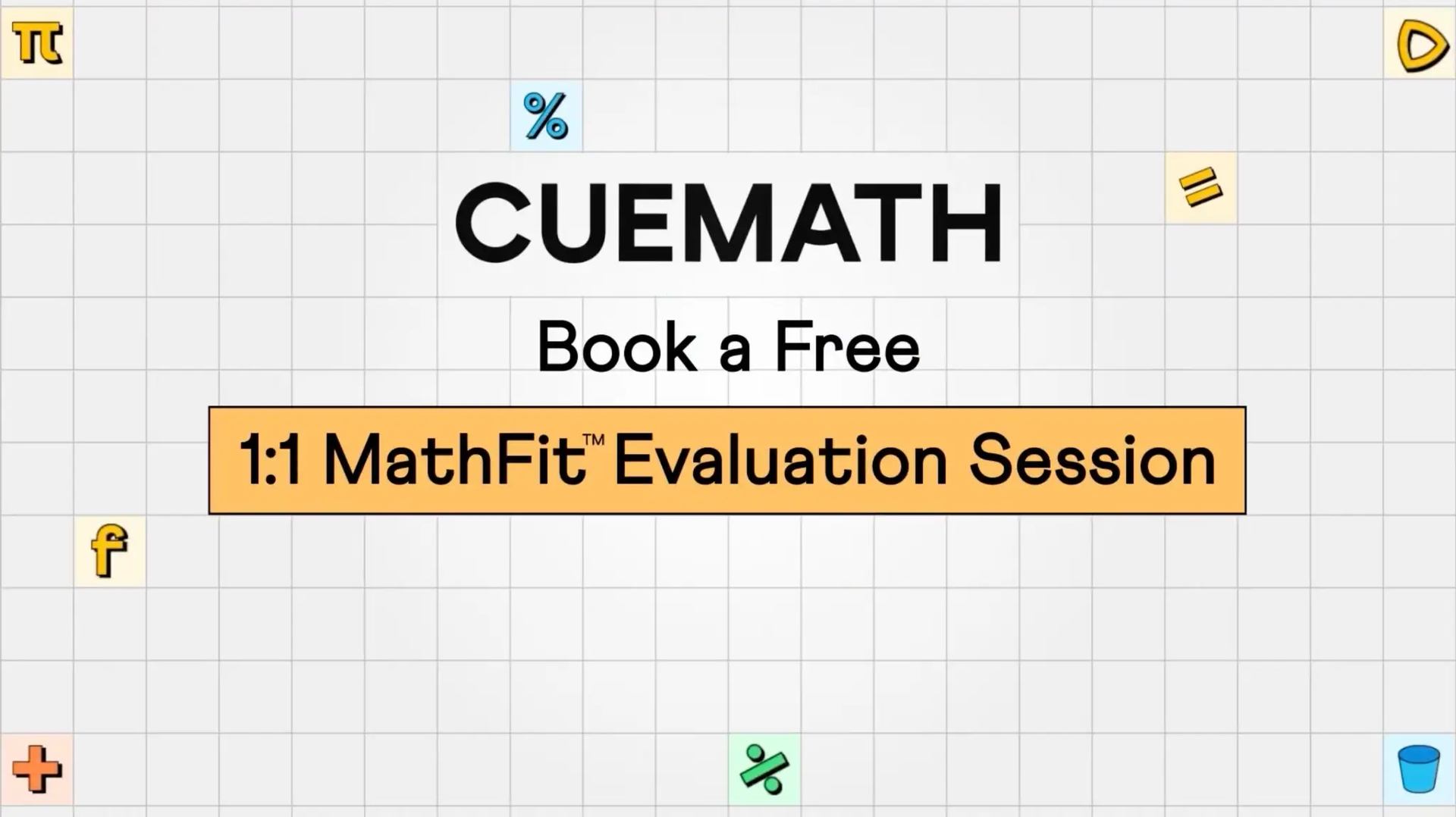 Cuemath Facebook ad: Build Math Thinkers, Not Human Calculators