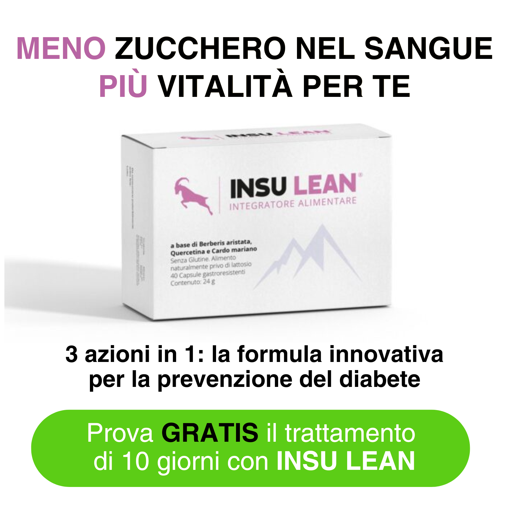 Insu Lean ad creative