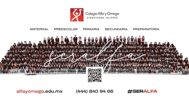 Colegio Alfa y Omega Facebook ad: Colegio Alfa y Omega