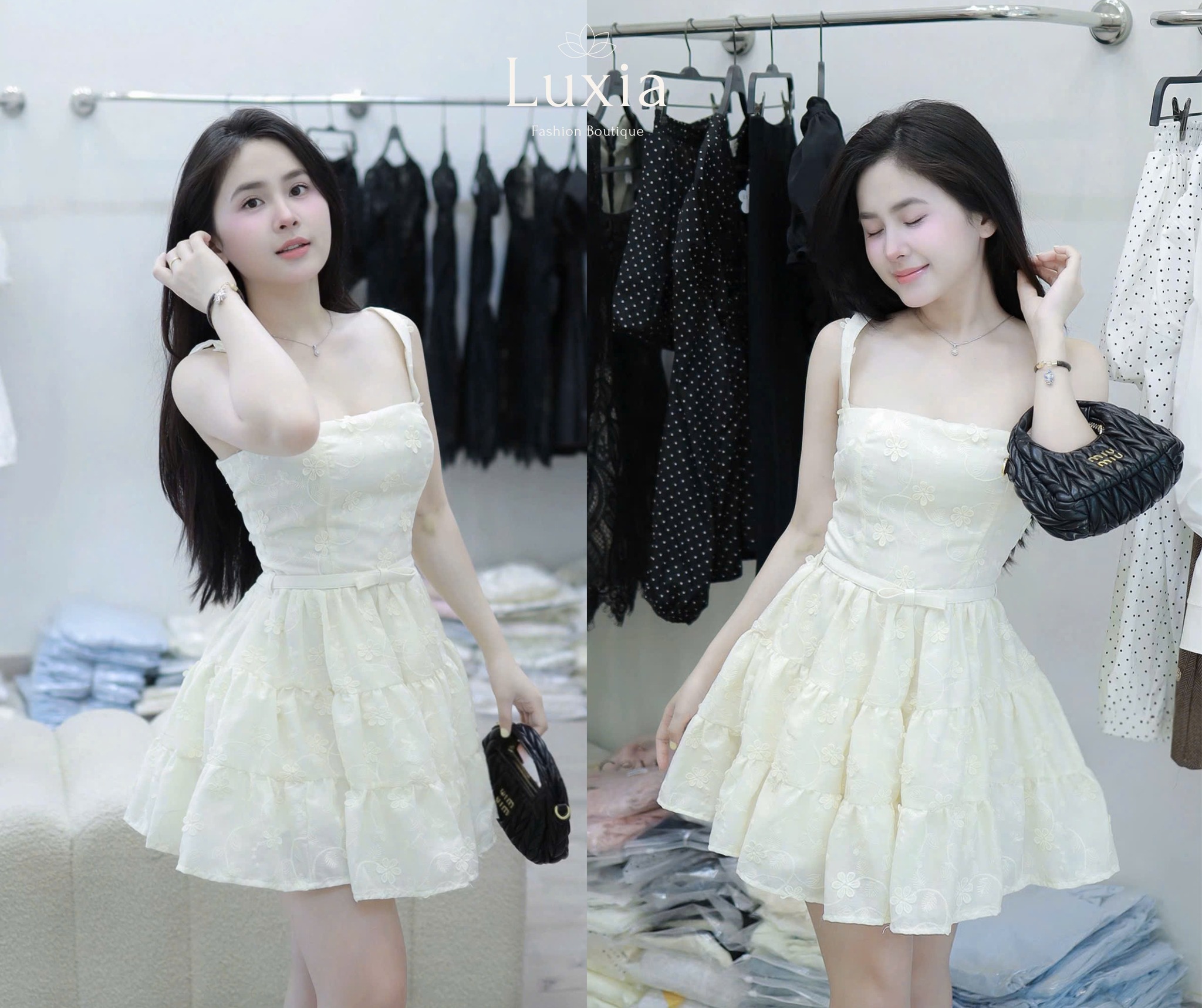 LUXIA Fashion Facebook ad