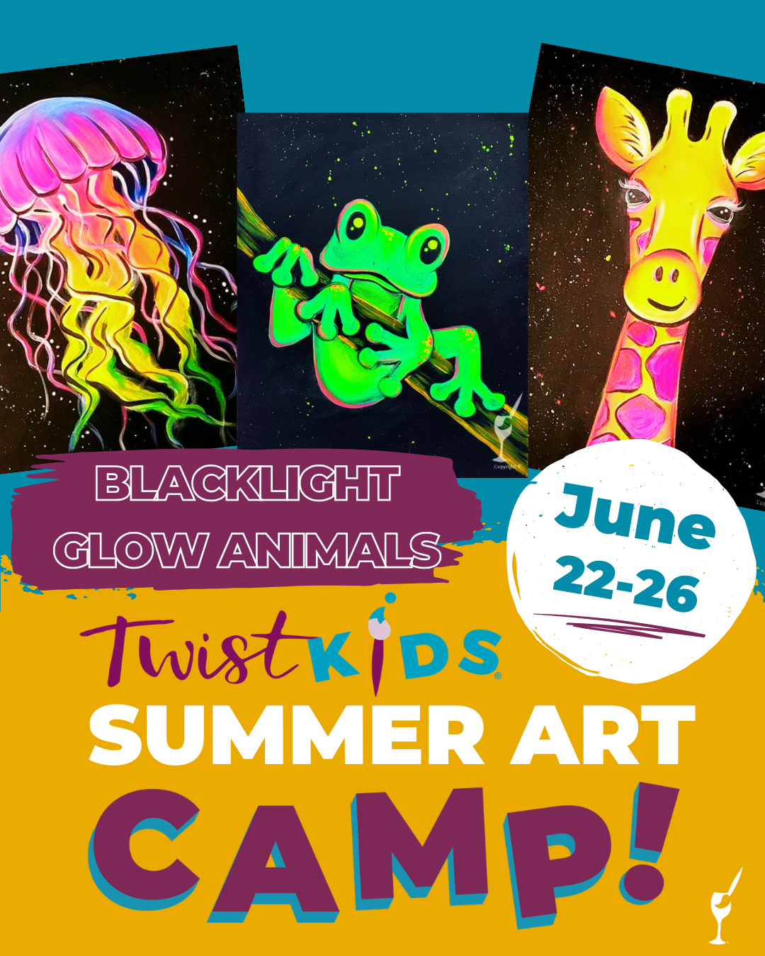 Painting with a Twist Arlington Facebook ad