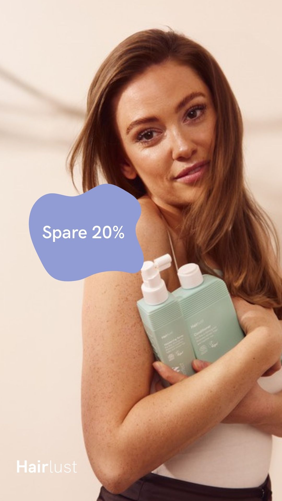Hairlust Facebook ad
