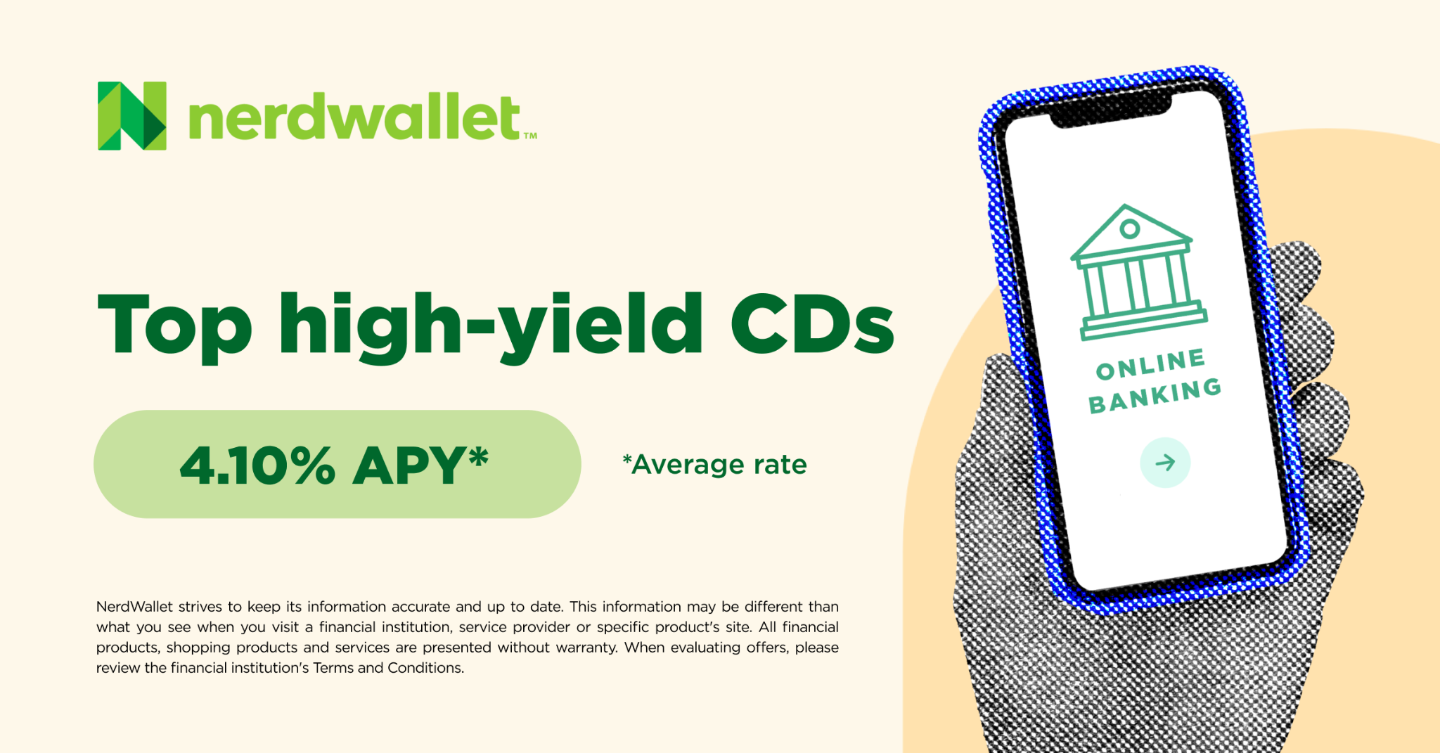 NerdWallet Facebook ad