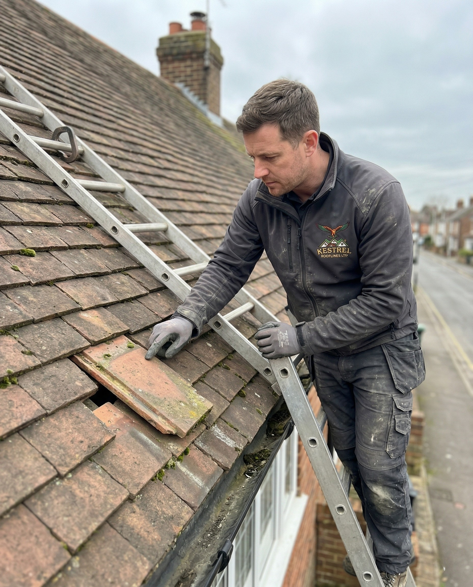 Kestrel Rooflines Facebook ad