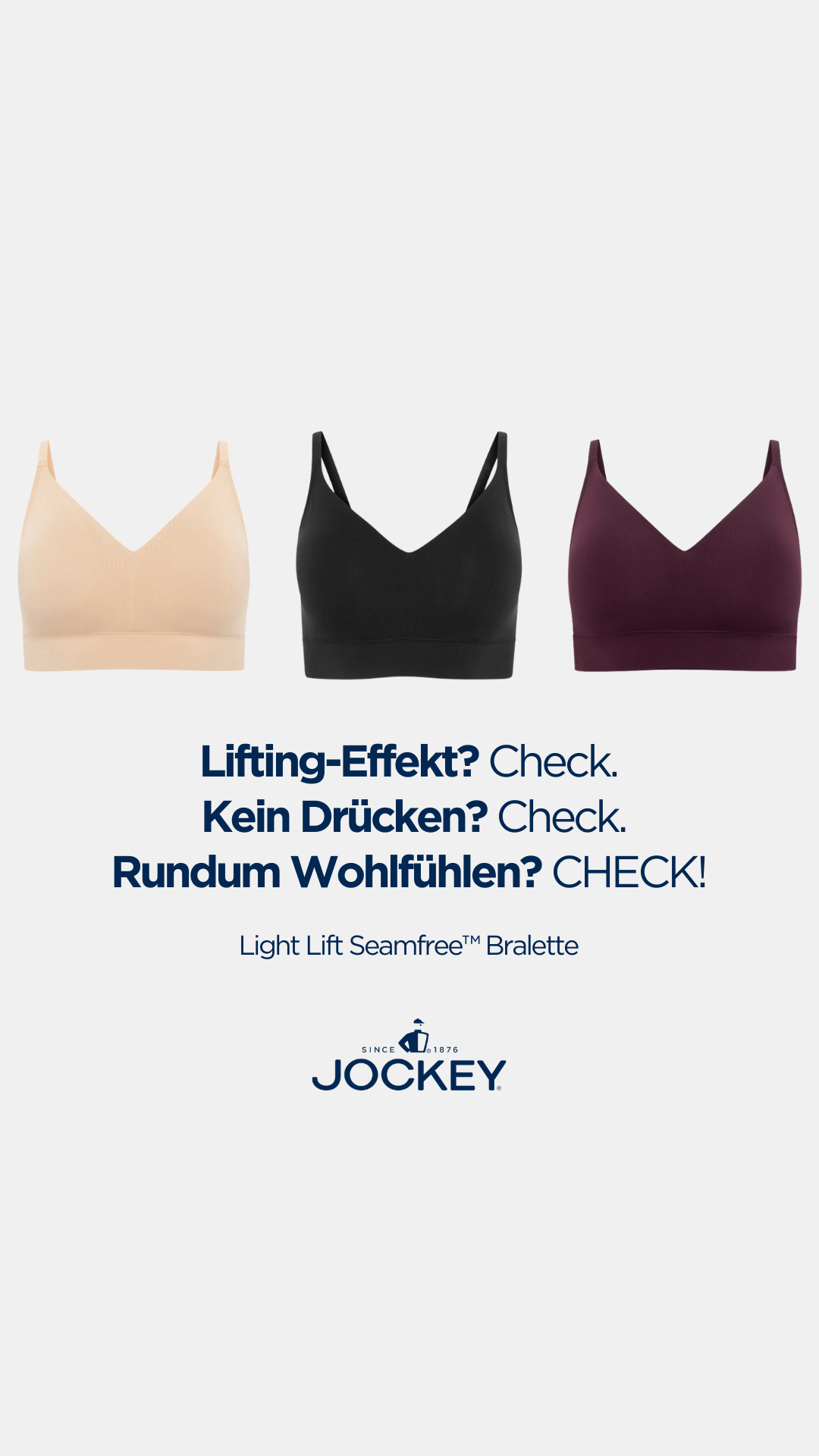 Jockey Facebook ad