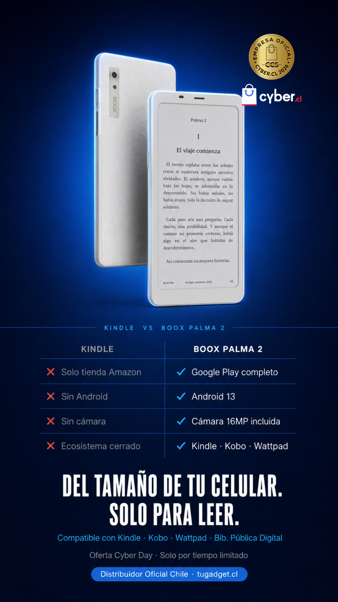 TuGadget Facebook ad