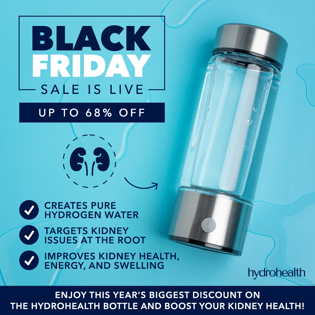 Hydrohealth Facebook ad