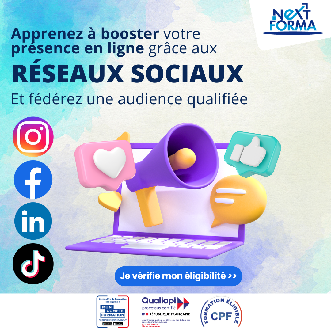 NEXT FORMA Facebook ad