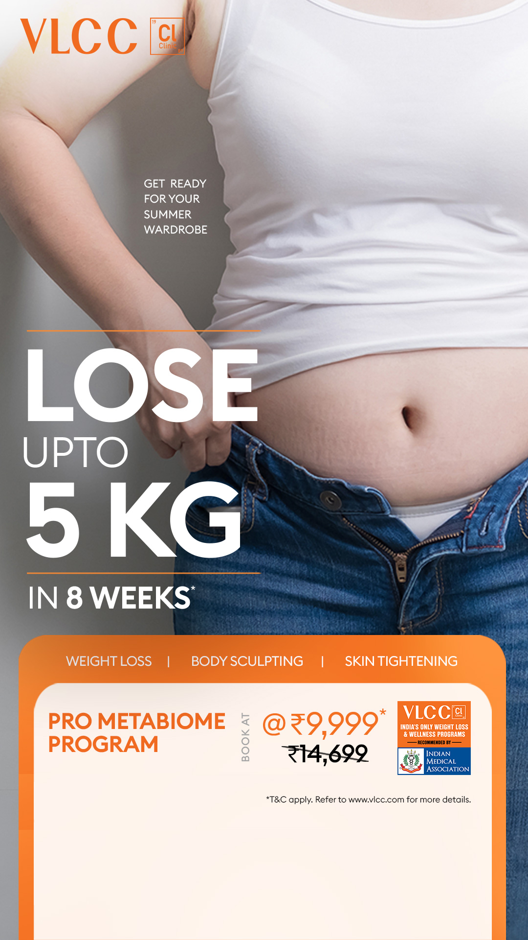 VLCC Facebook ad