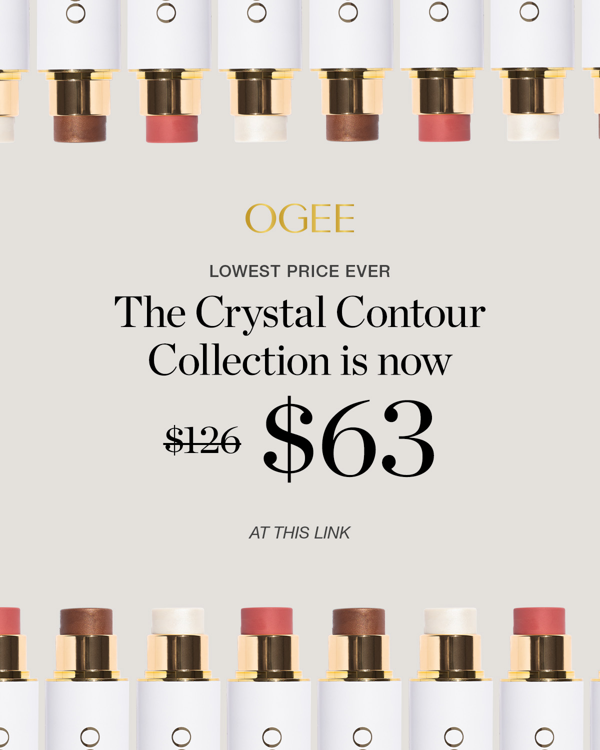 OGEE Facebook ad