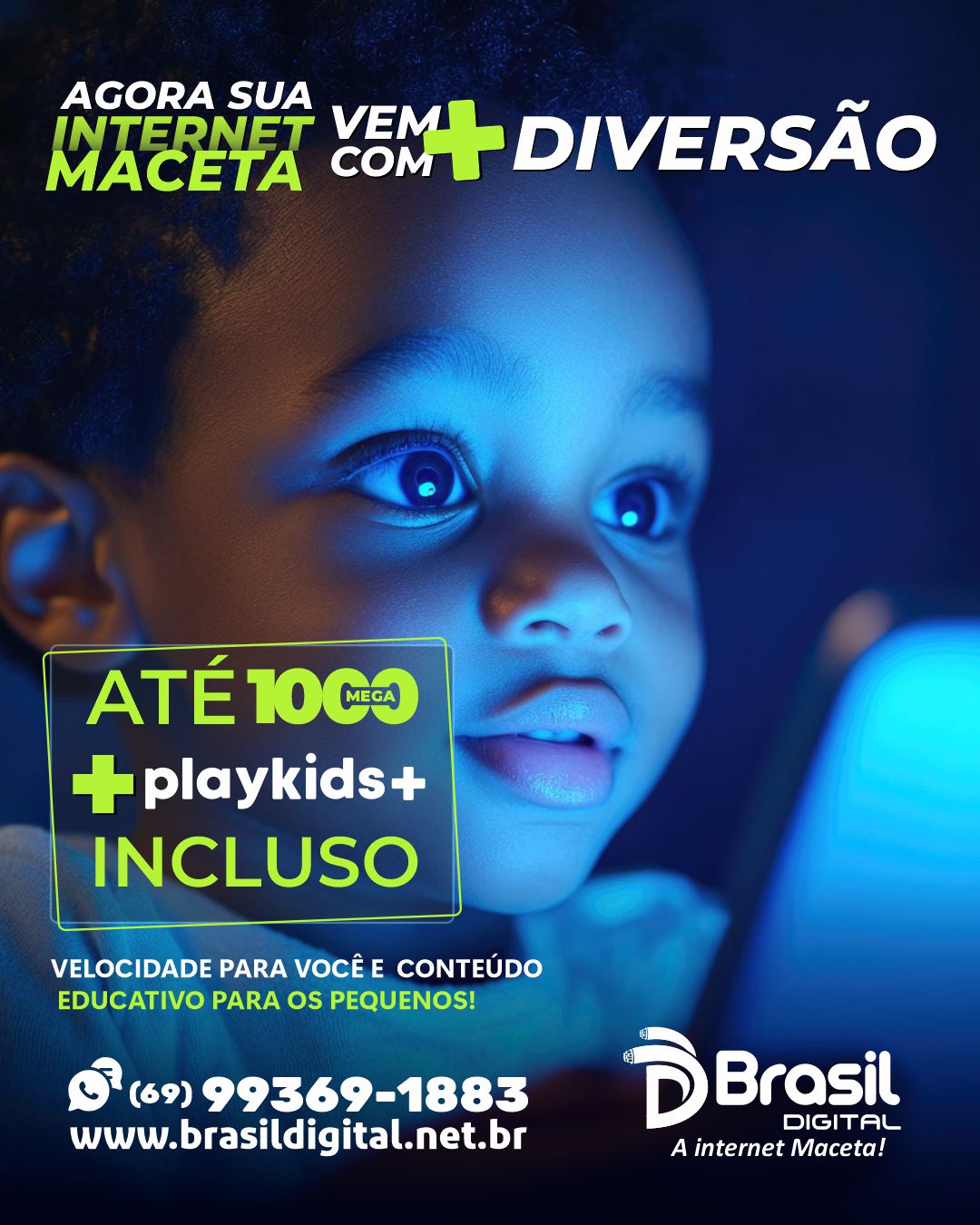 Brasil Digital Facebook ad