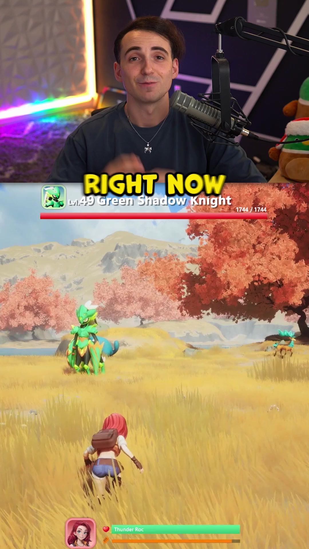 Palmon: Survival Facebook ad: Guard Our Palmon World!