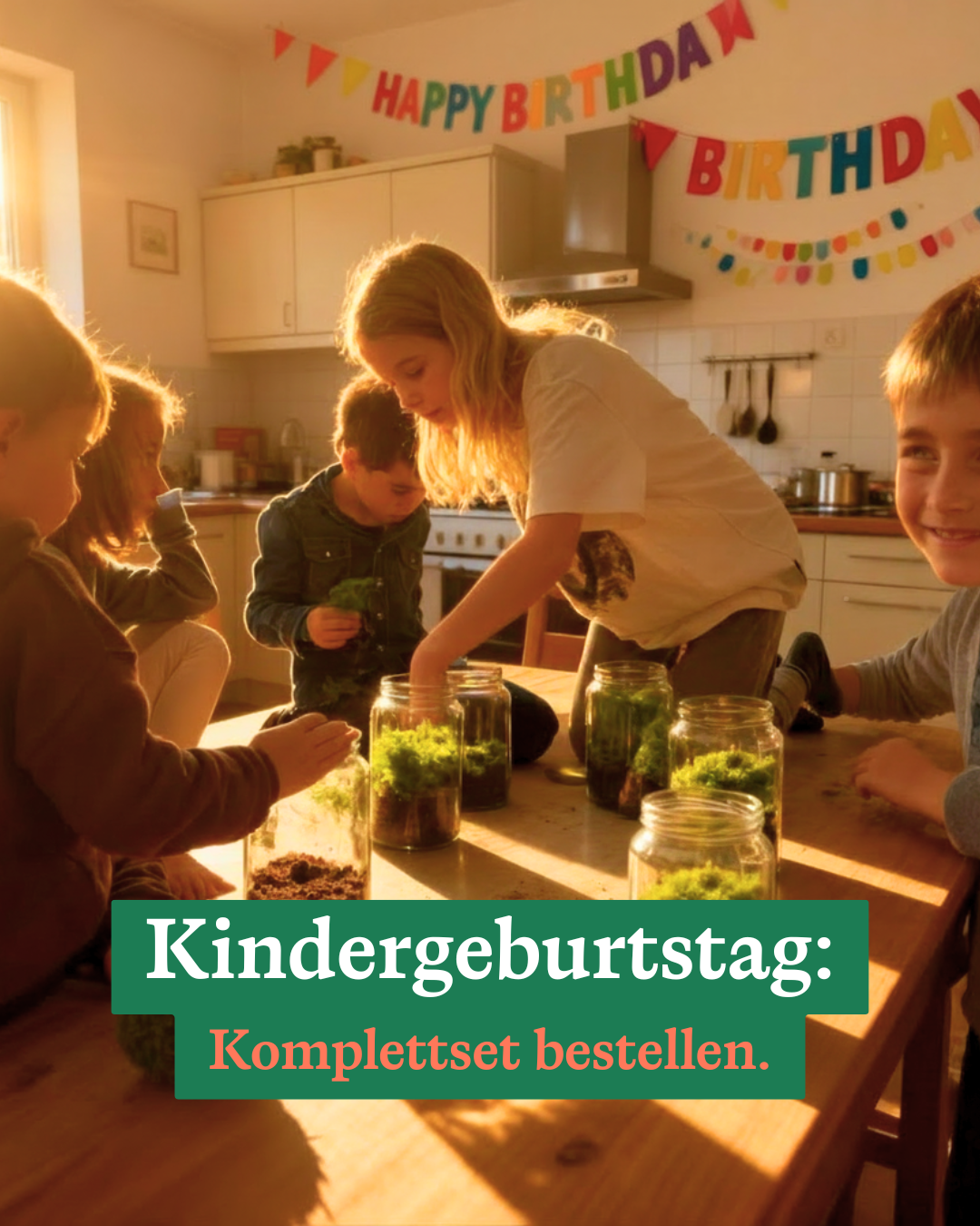 Dein-Flaschengarten.de Facebook ad from Feb 26, 2026