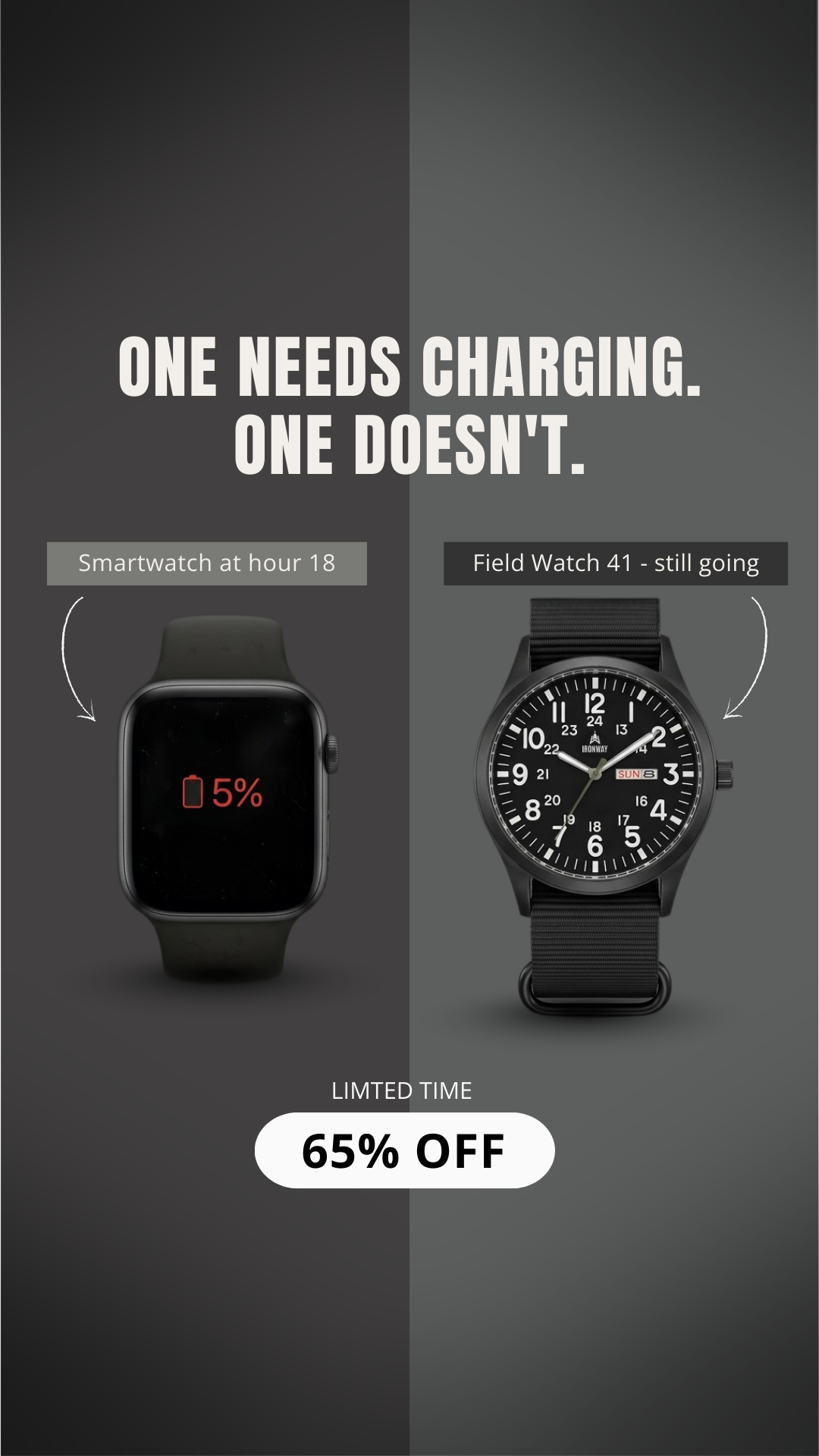 Ironway Facebook ad