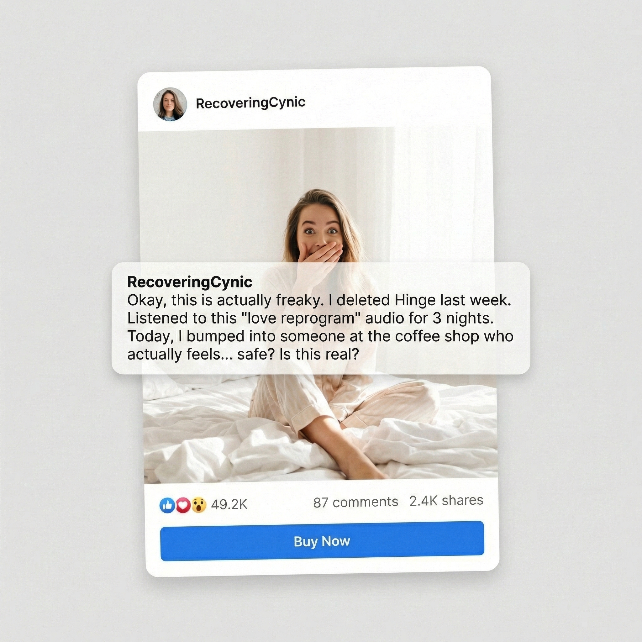 Magnet Mind Facebook ad