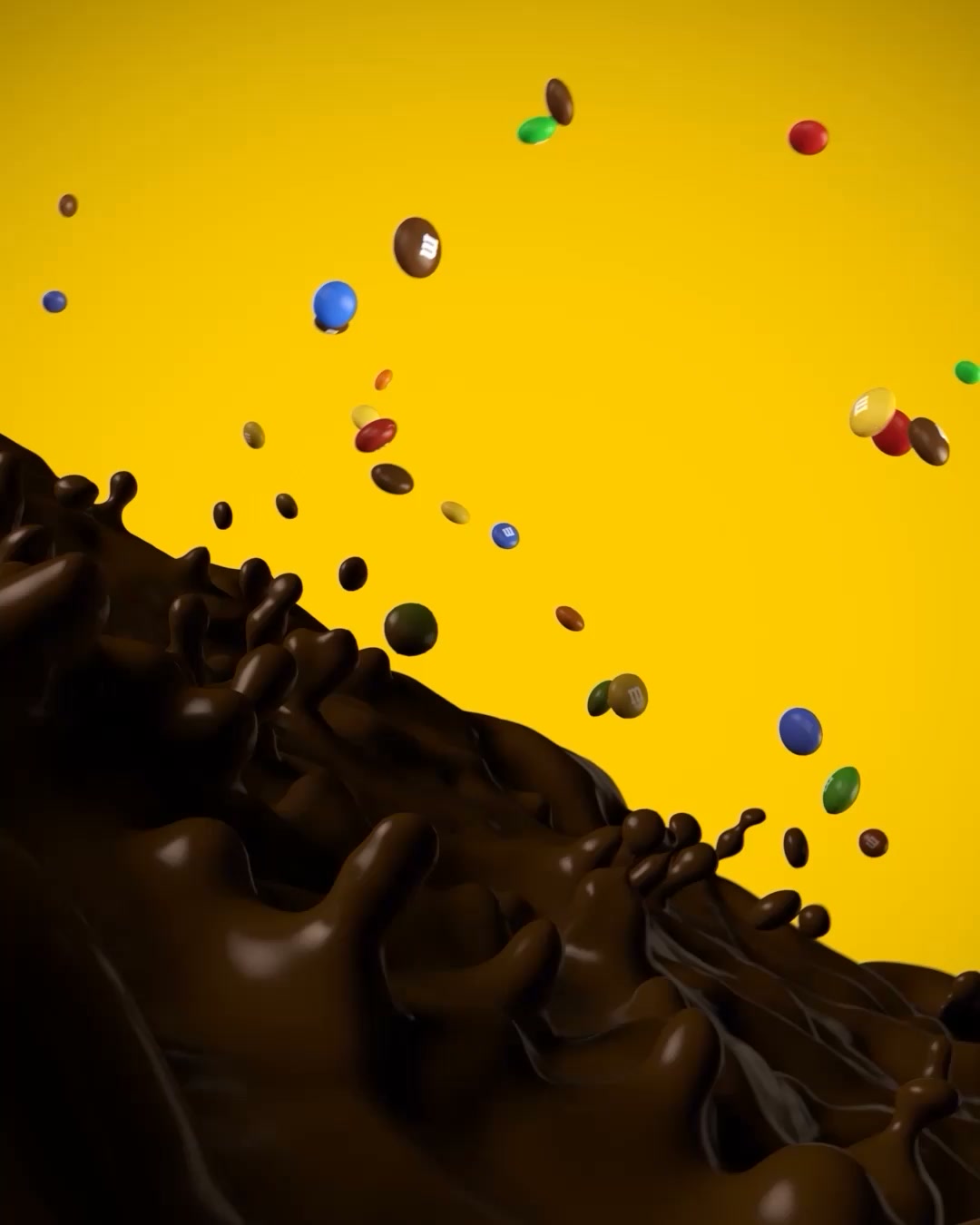M&M’s Belgium Facebook ad: It’s More Fun Together.