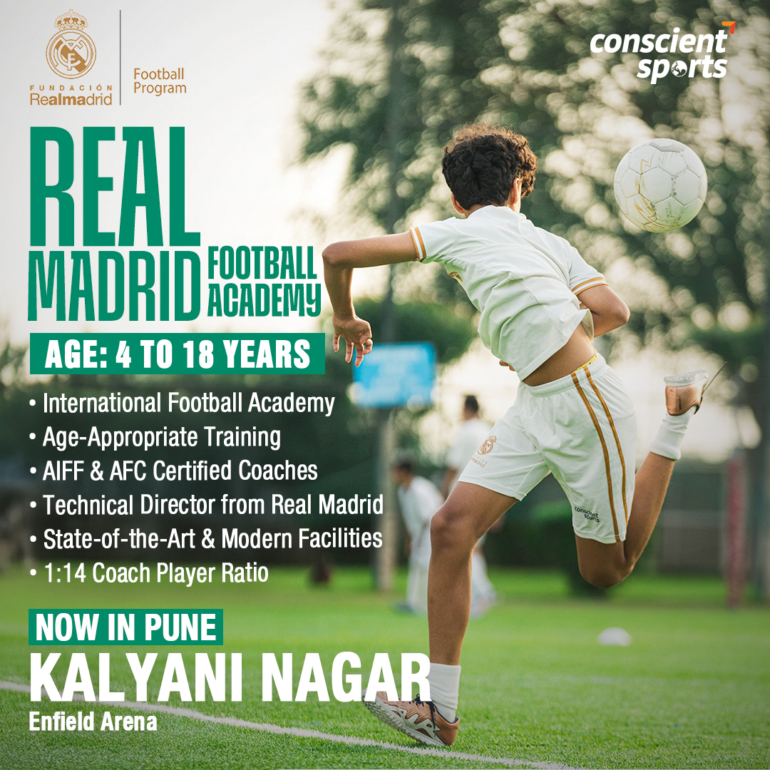 RMF India - Partner Conscient Sports Facebook ad