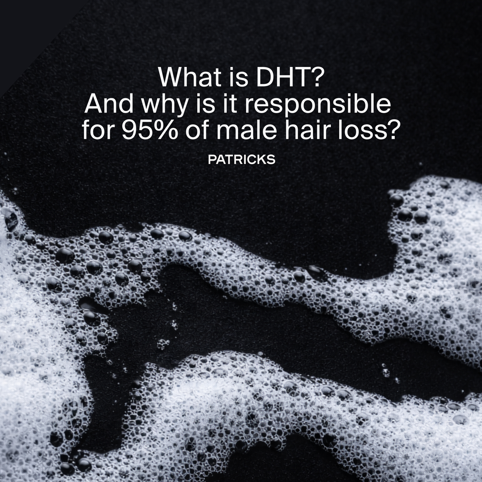 PATRICKS Facebook ad: Upgrade your shampoo to one clinically proven to…