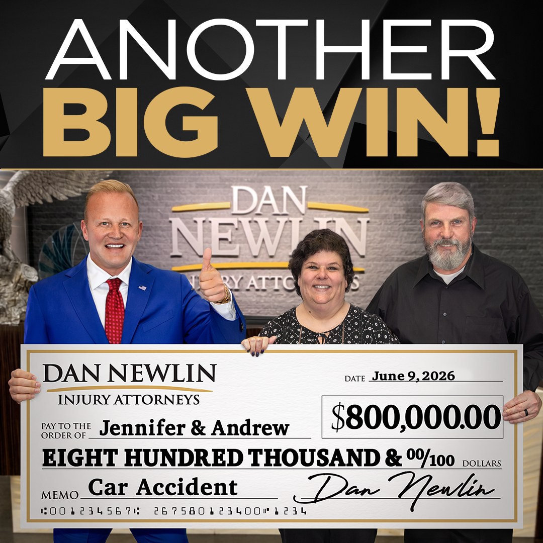 Dan Newlin Facebook ad: Another Big Win of $800,000 for Jennifer &…