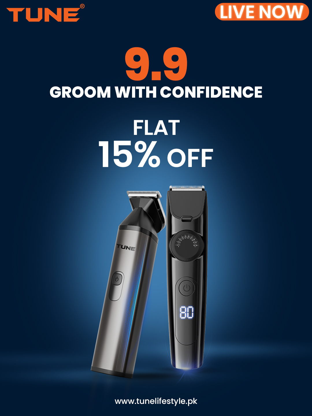 Tune Lifestyle Pakistan Facebook ad: Sale