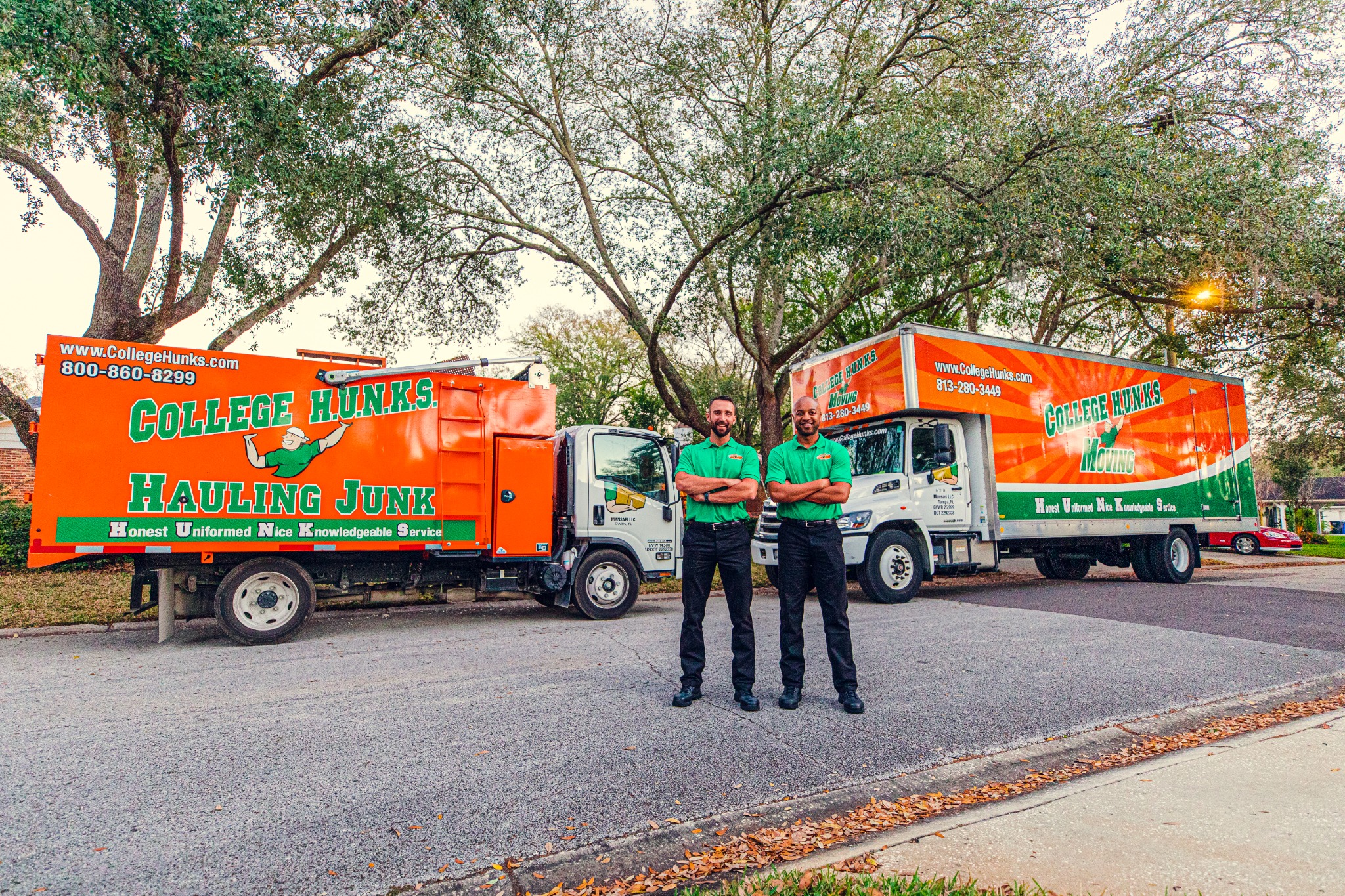 College Hunks Hauling Junk and Moving Knoxville Facebook ad
