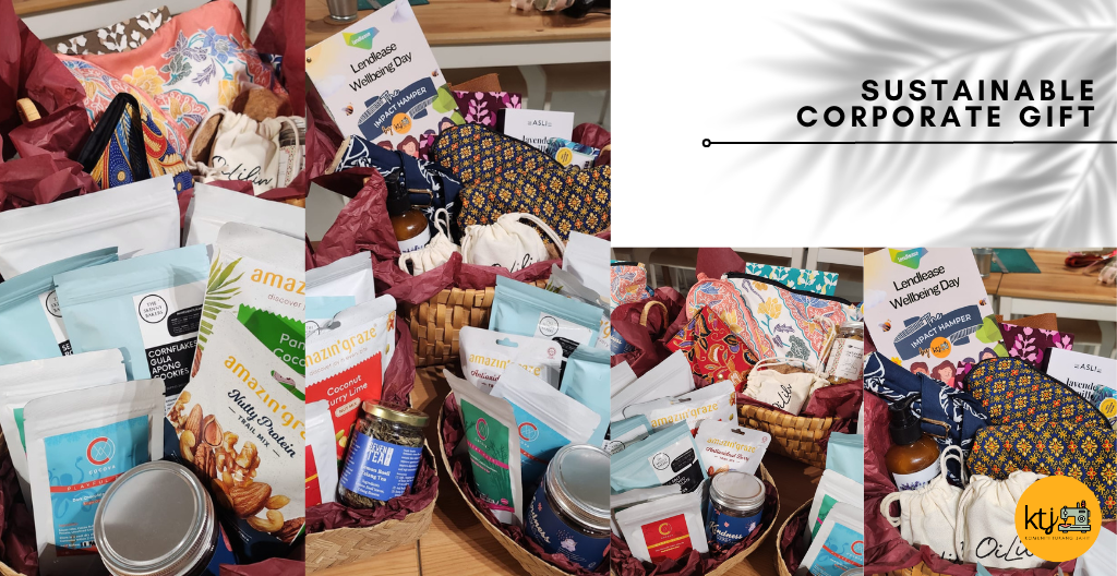 Komuniti Tukang Jahit - Tailors Community of Malaysia Facebook ad: Sustainable Corporate Gift