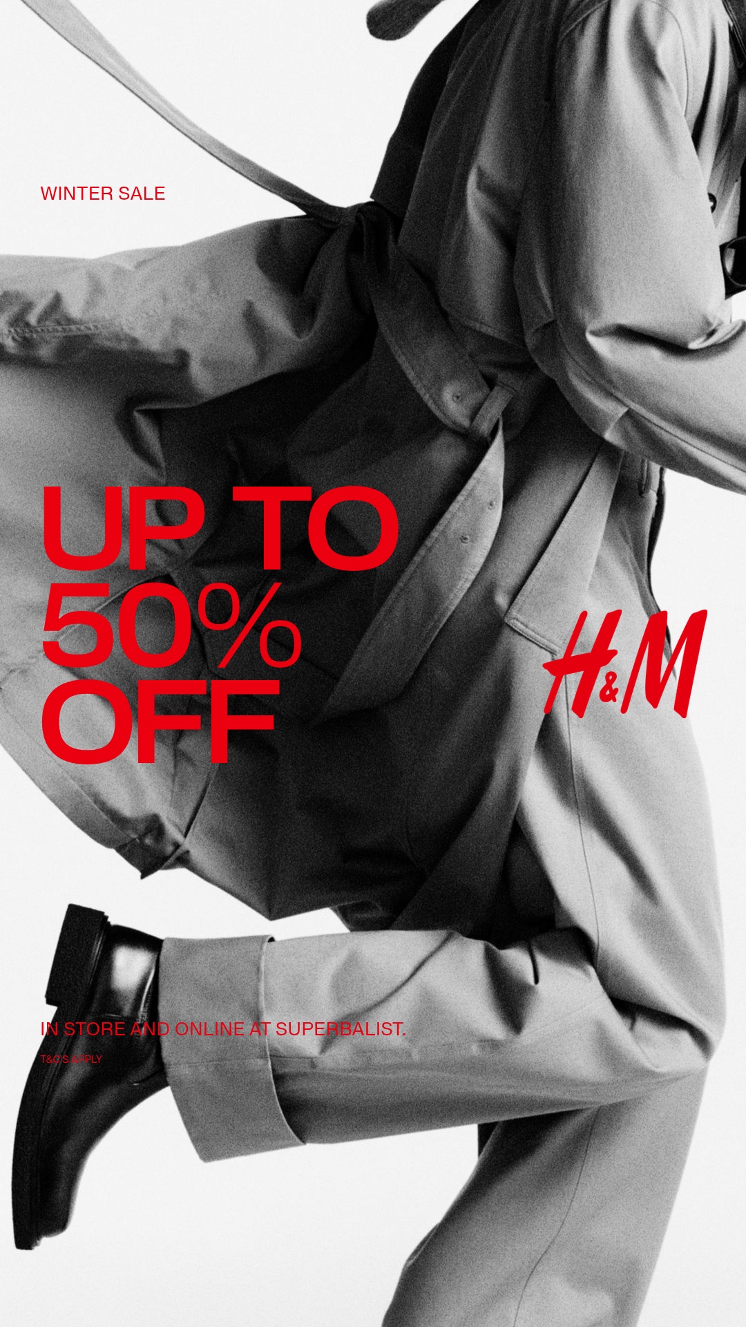 H&M Facebook ad from Jun 25, 2026