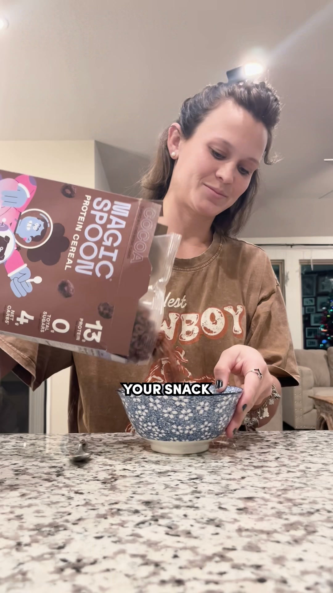 Magic Spoon Cereal Facebook ad: Build Your Ultimate Snack Bundle