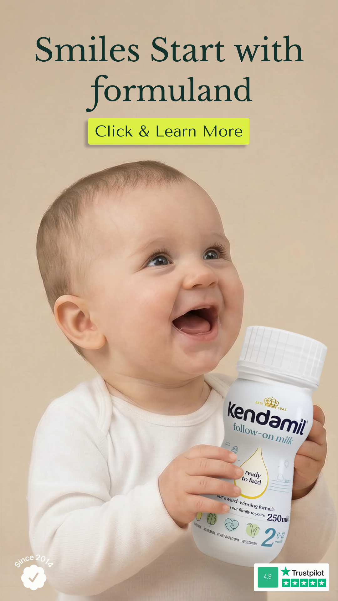 Formuland Facebook ad