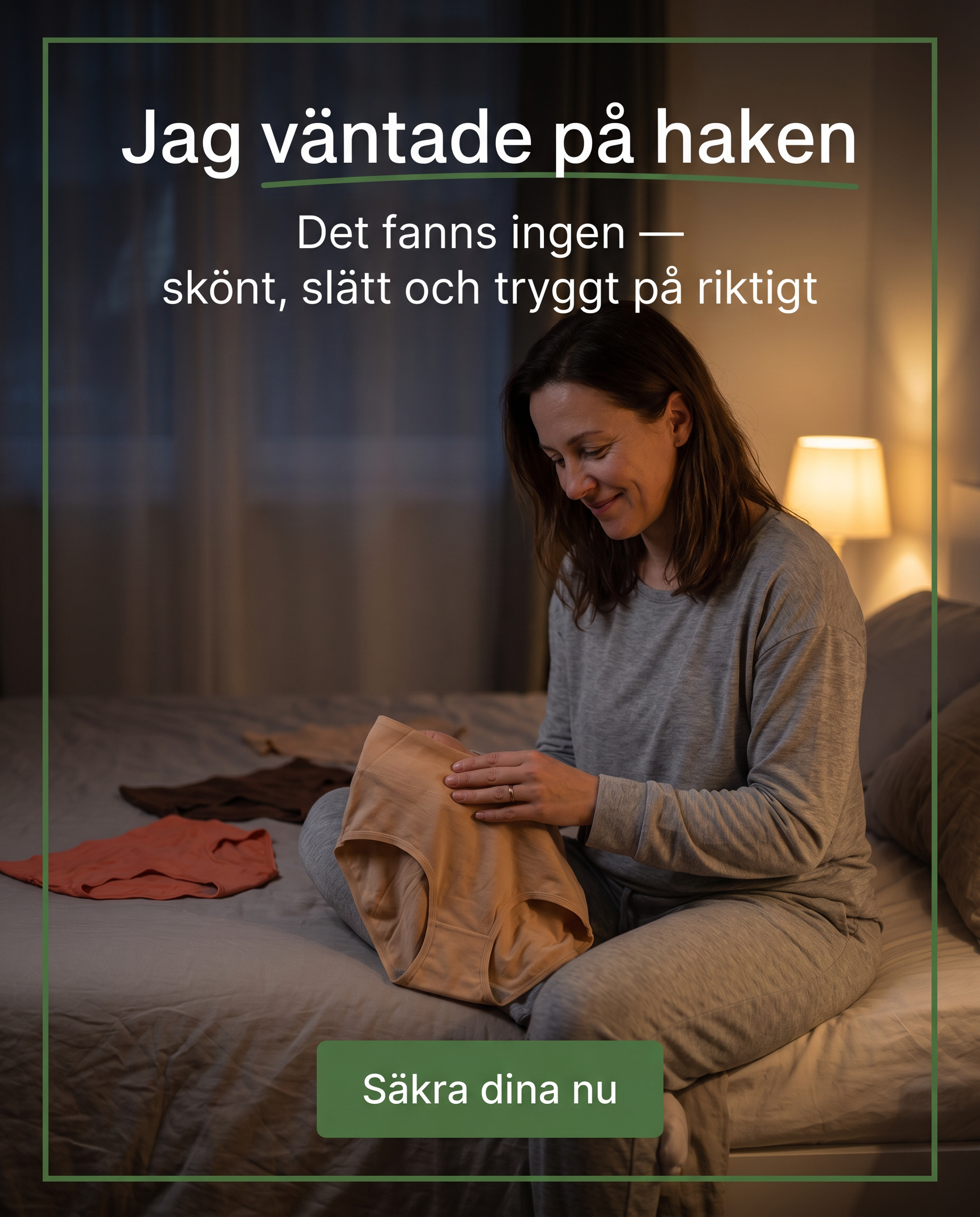 Sofia Björkgren Facebook ad