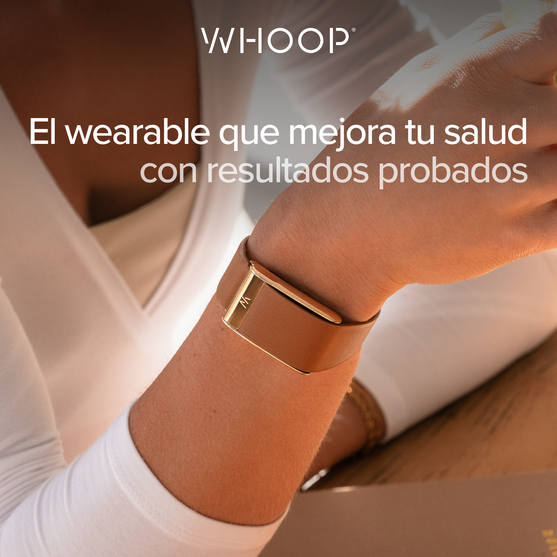 WHOOP Facebook ad