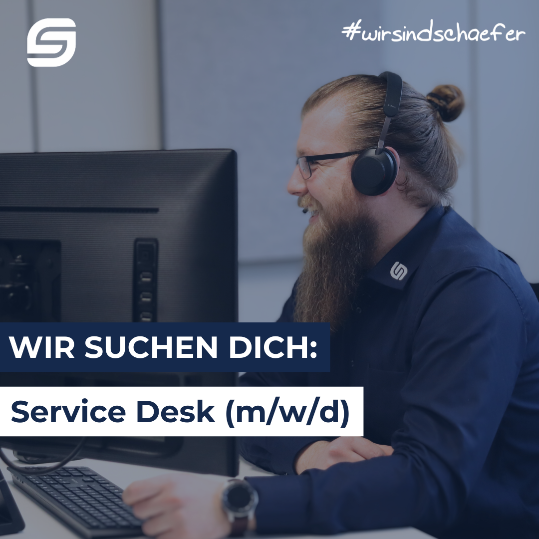 Schäfer Informationstechnik GmbH Facebook ad: Du bist auf der Suche nach einem neuen…