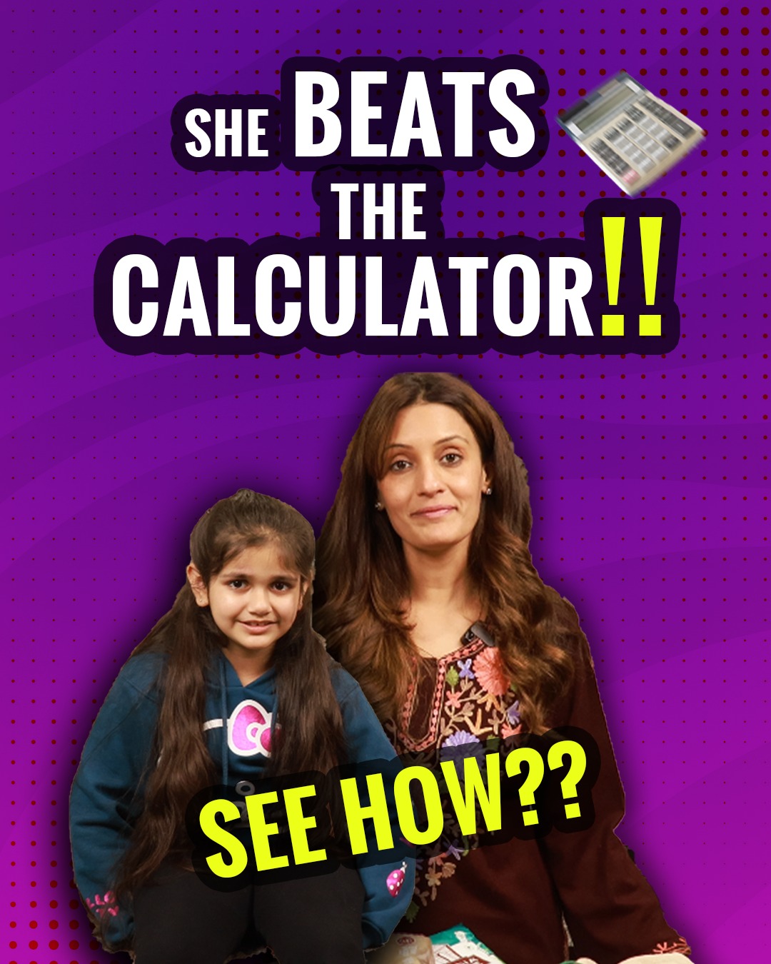 PlanetSpark - The Public Speaking Expert Facebook ad: Faster Than Calculator