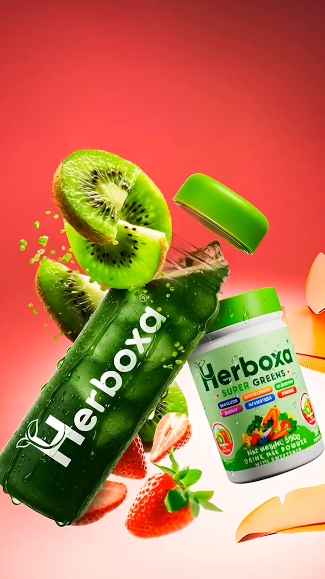 Herboxa Facebook ad: Sumažinti pilvo pūtimą ir vandens susilaikymą
