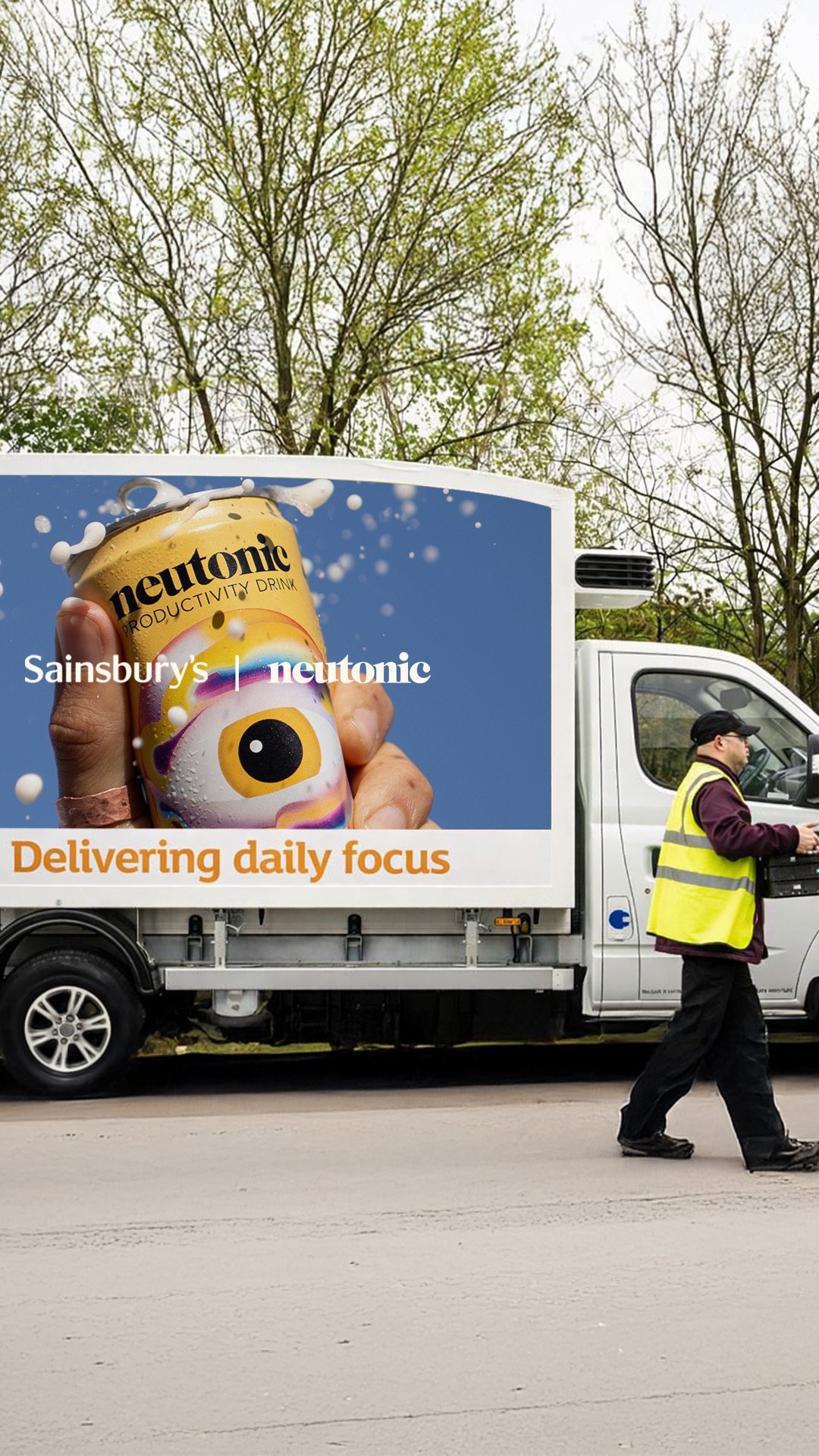 Neutonic Facebook ad