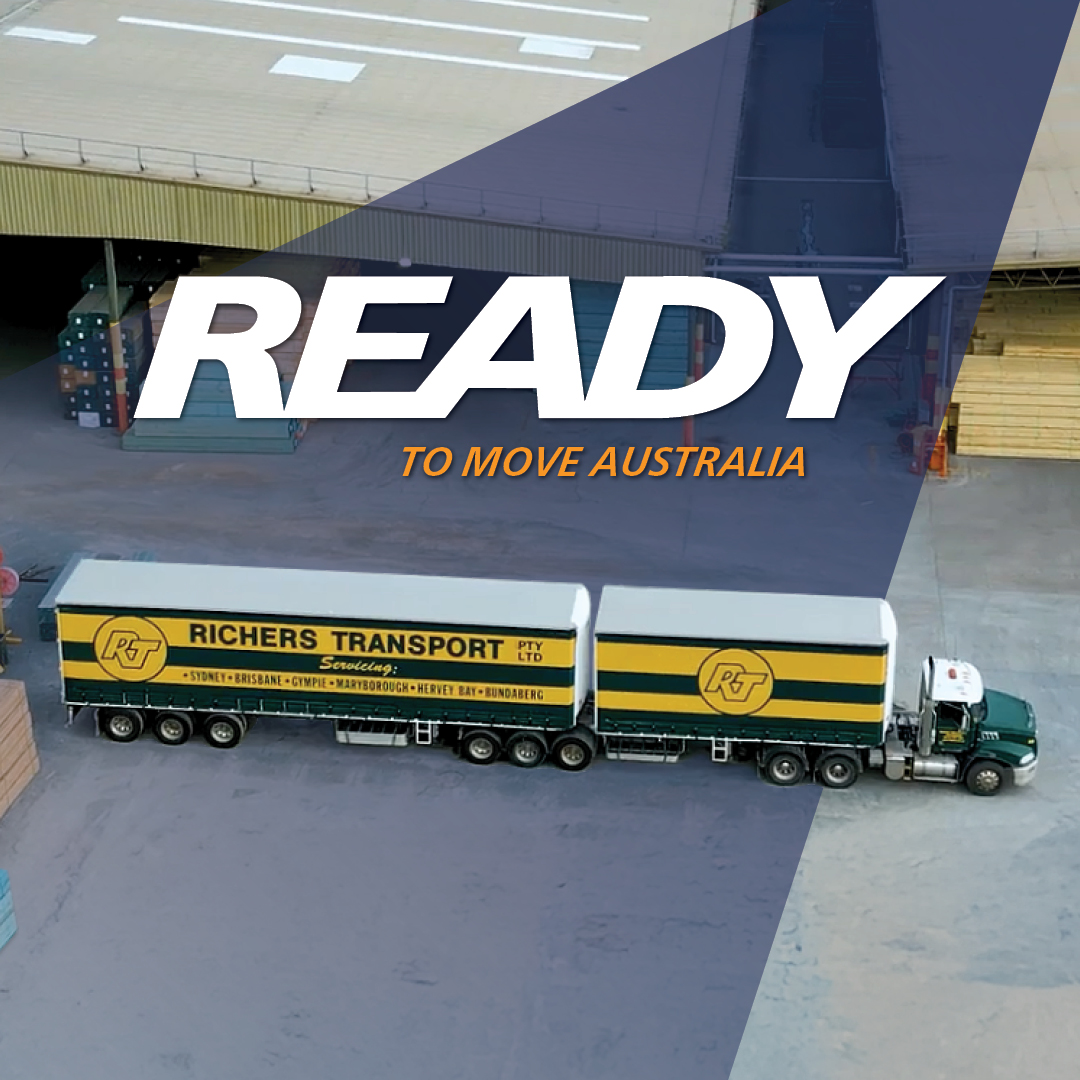 Freighter Group Facebook ad: Built tough. Trusted nationwide.