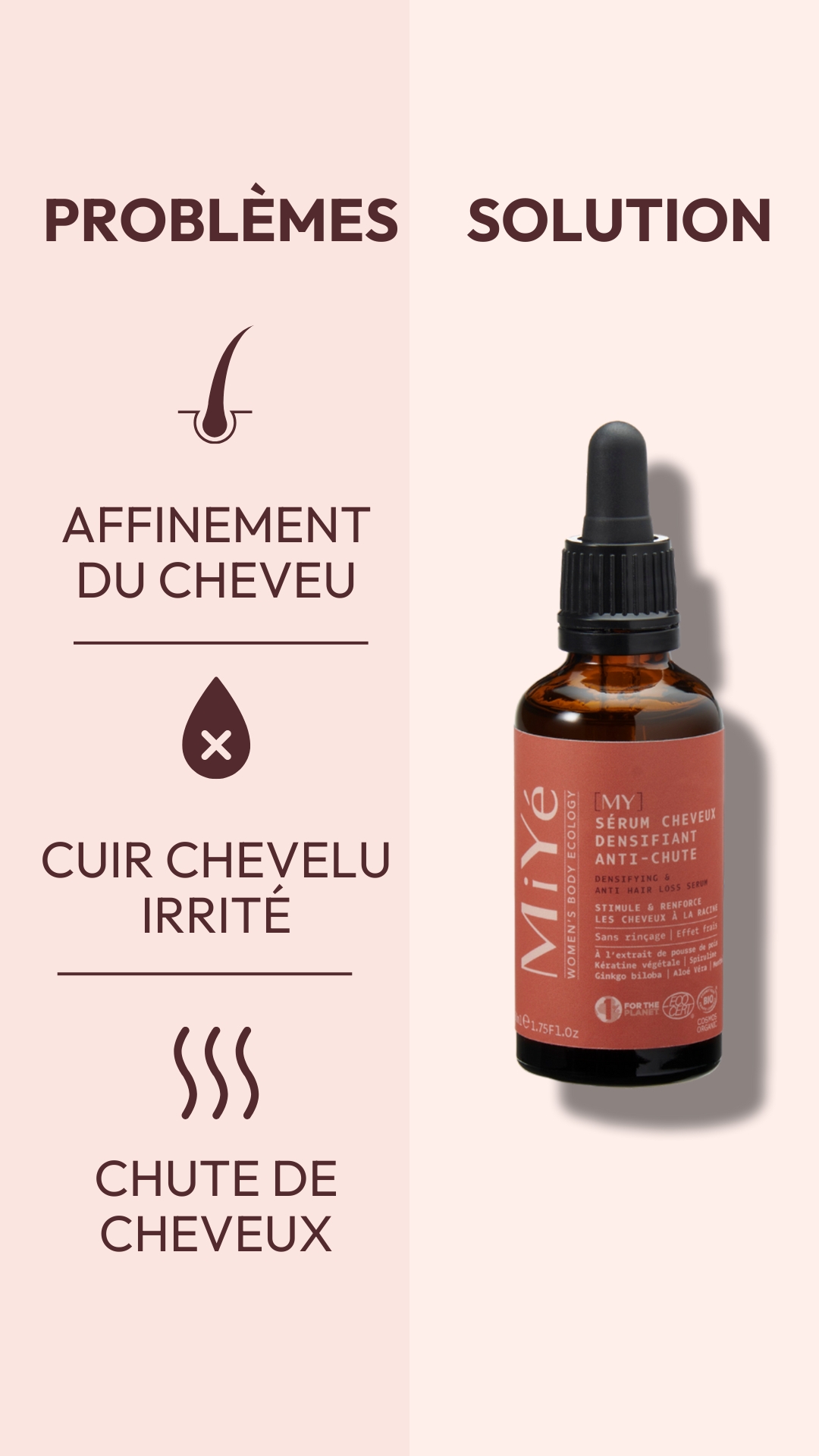 MiYé Facebook ad