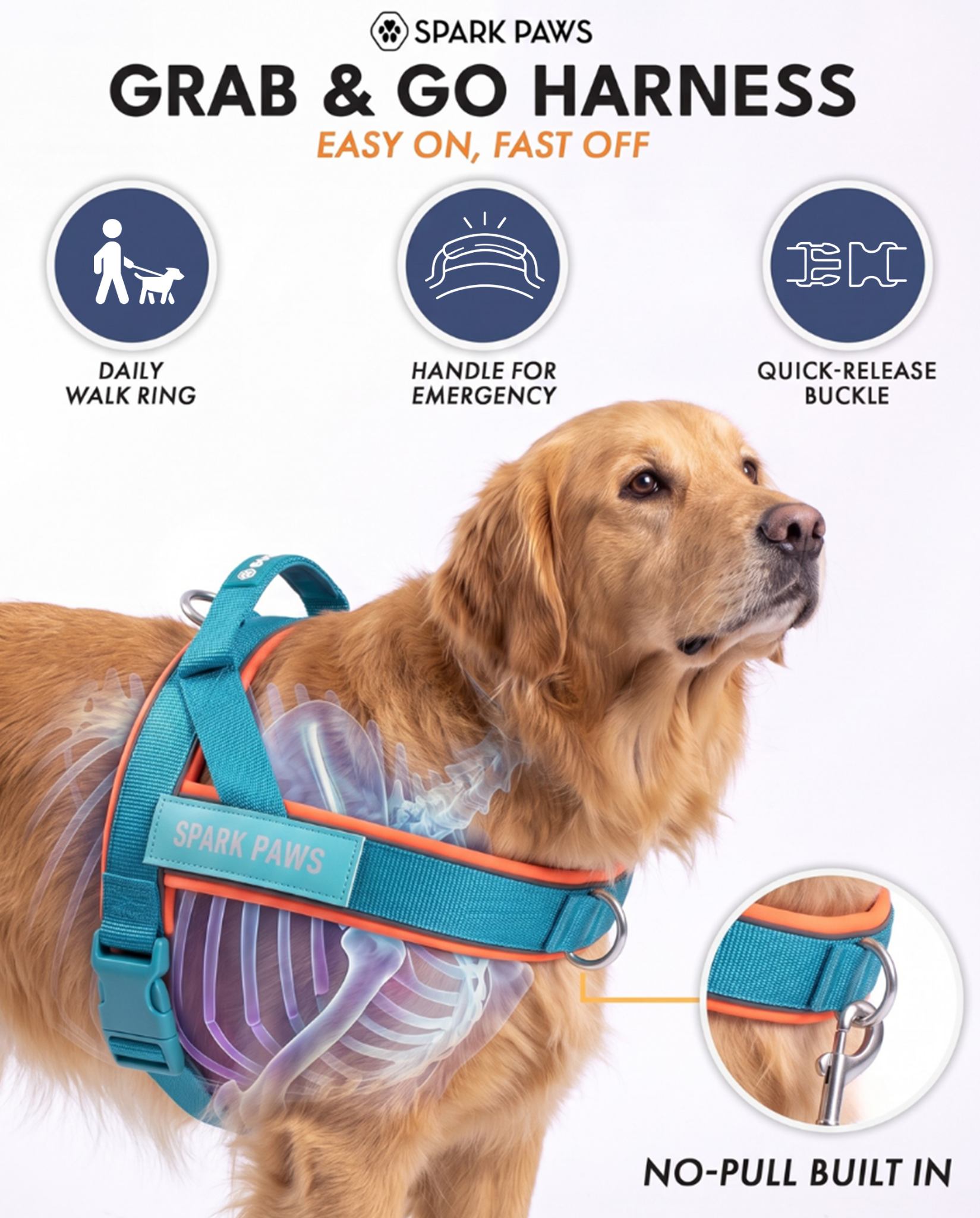Spark Paws Facebook ad