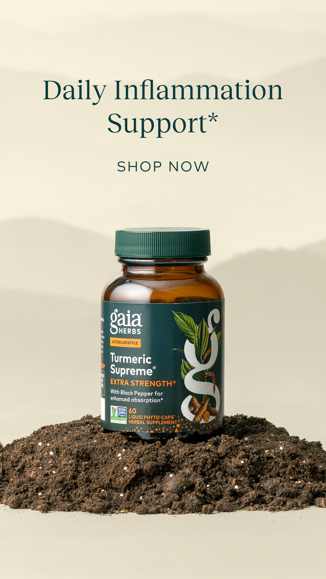 Gaia Herbs Facebook ad