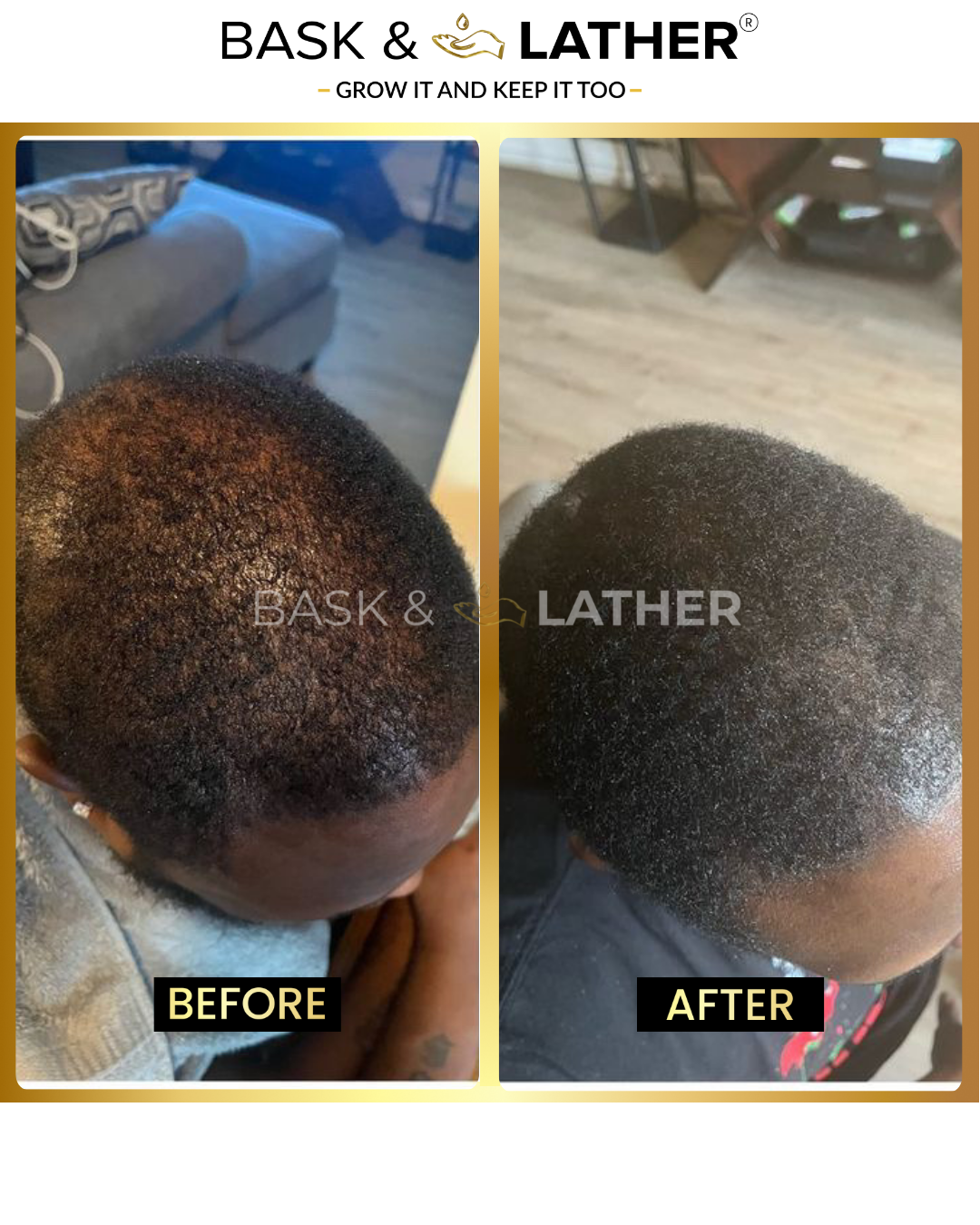 Bask & Lather Co Facebook ad